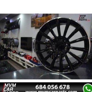 Llantas Audi RS6 C8 Negra 20" AU046
