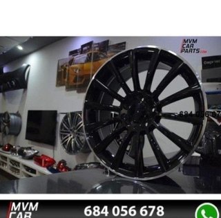 Llantas Audi RS6 C8 Negra 20" AU046