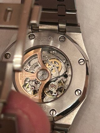 Orologio Audemars Piguet scheletrato