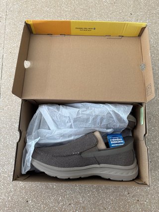 Zapatillas Skechers Hands Free Hombre Gris 47,5