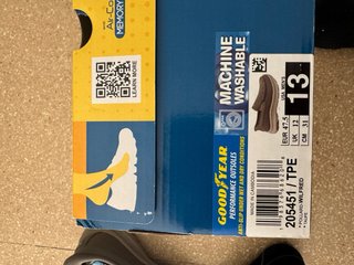 Zapatillas Skechers Hands Free Hombre Gris 47,5