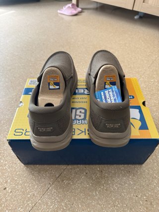 Zapatillas Skechers Hands Free Hombre Gris 47,5