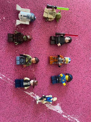 Piezas Lego Individuales