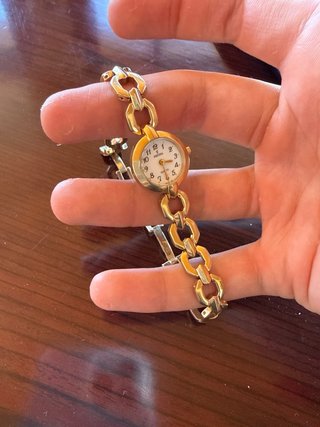Reloj Festina Mujer Dorado