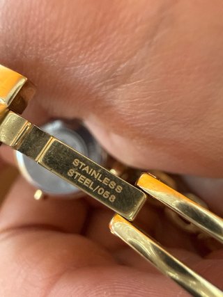 Reloj Festina Mujer Dorado