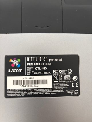 Tableta Gráfica Wacom Intuos