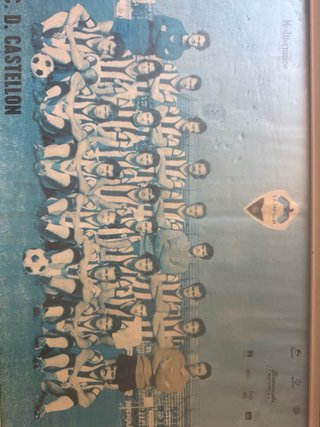 Foto equipo fútbol C.D. Castellón