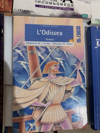 Libros lectura 1ESO