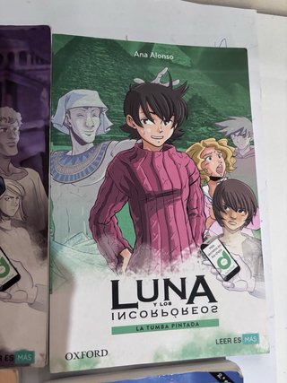 Libros lectura 1ESO