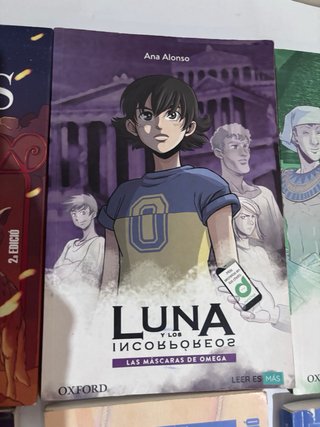 Libros lectura 1ESO