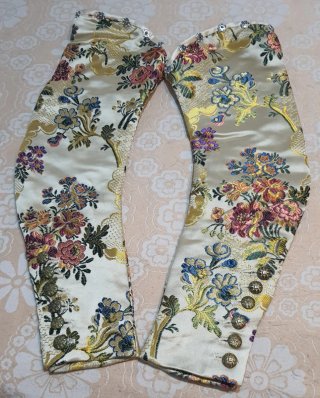 Traje de Fallera Marfil y Seda