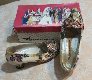 Traje de Fallera Marfil y Seda