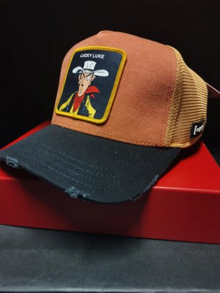 Gorra Capslab Lucky Luke  Talla única