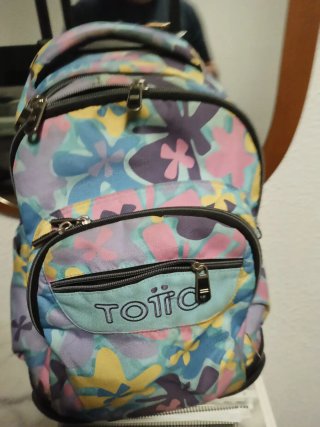 Mochila Tooto con ruedas