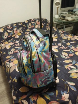 Mochila Tooto con ruedas