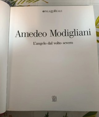 Amedeo Modigliani l'angelo dal volto severo