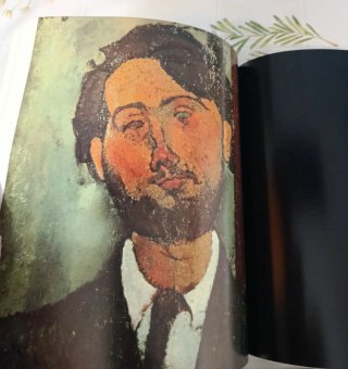 Amedeo Modigliani l'angelo dal volto severo