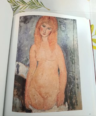 Amedeo Modigliani l'angelo dal volto severo