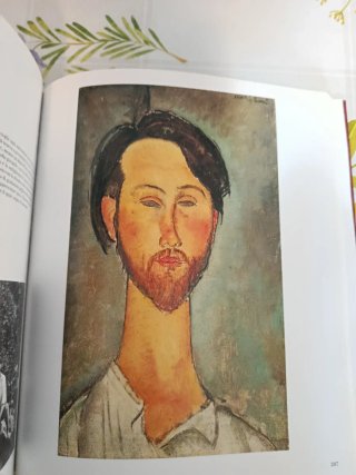 Amedeo Modigliani l'angelo dal volto severo