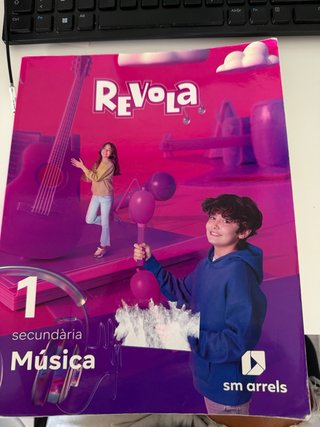 Música. 1 Secundaria. Revola. Arrels