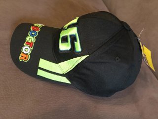 Cappello VR46 Valentino Rossi Yamaha