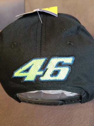 Cappello VR46 Valentino Rossi Yamaha