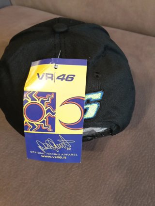 Cappello VR46 Valentino Rossi Yamaha
