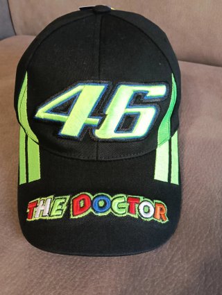 Cappello VR46 Valentino Rossi Yamaha