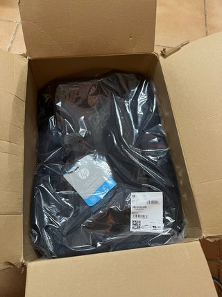 Mochila HP Negra