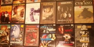 DVD diferentes temáticas 2 de cantantes