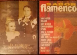 DVD diferentes temáticas 2 de cantantes