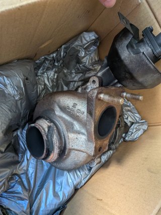 Turbo Garrett 740292-4 PSA HDI Peugeot Citroën