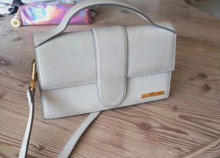 Jacquemus Le Grand Bambino Borsa Bianca