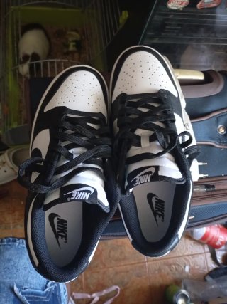 Zapatillas Nike Dunk Low Blancas y Negras