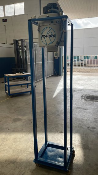 Extractor neblina Filtermist FX-4000