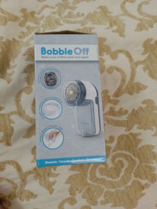Quitapelusas Eléctrico Bobble Off JML