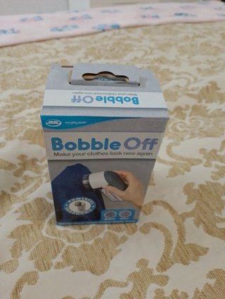 Quitapelusas Eléctrico Bobble Off JML