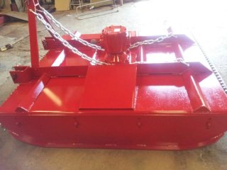 Desbrozadora para tractor de 1.80 de ancho