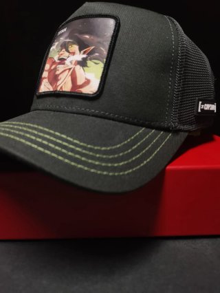 Gorra Capslab Titan Anime Talla única adulto.