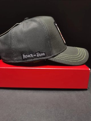 Gorra Capslab Titan Anime Talla única adulto.