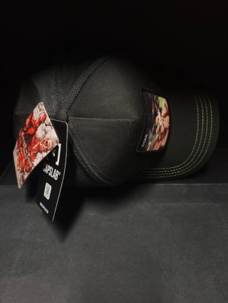 Gorra Capslab Titan Anime Talla única adulto.