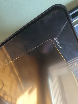 Televisión Sony Bravia 32 Negra