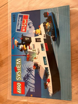 Lego 6483 Barco de Policía