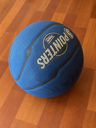 Pelota de baloncesto azul POINTERS