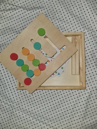 Juego de Madera Educativo