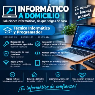 Informático a domicilio