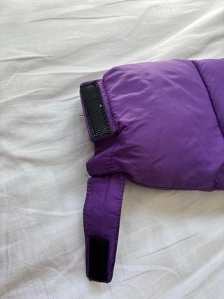 The North Face Chaquetón Morado y Negro