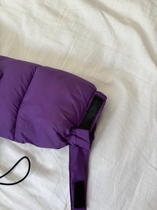 The North Face Chaquetón Morado y Negro
