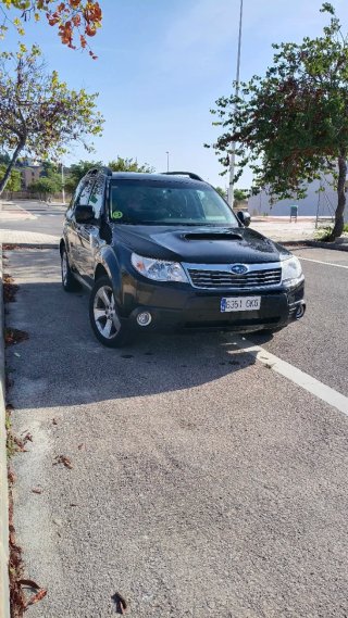 Subaru Forester 2008