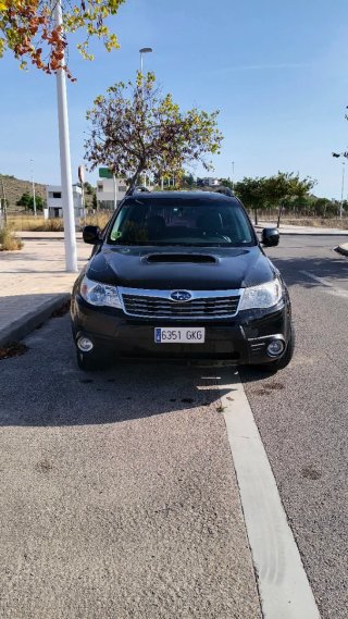 Subaru Forester 2008
